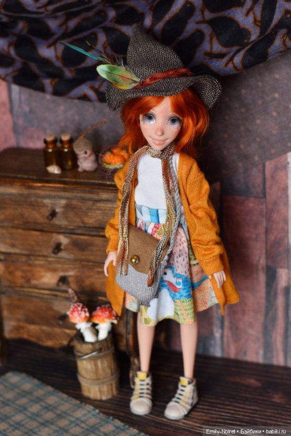 Ведьмочка, живущая по соседству