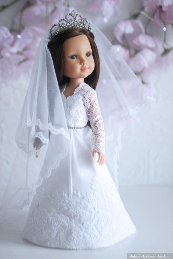Невеста - принцесса — Одежда и обувь для кукол своими руками: фото (фото 7)