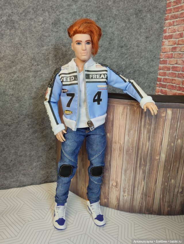 Самый популярный кен — Одежда и обувь для кукол своими руками: фото (фото 9)