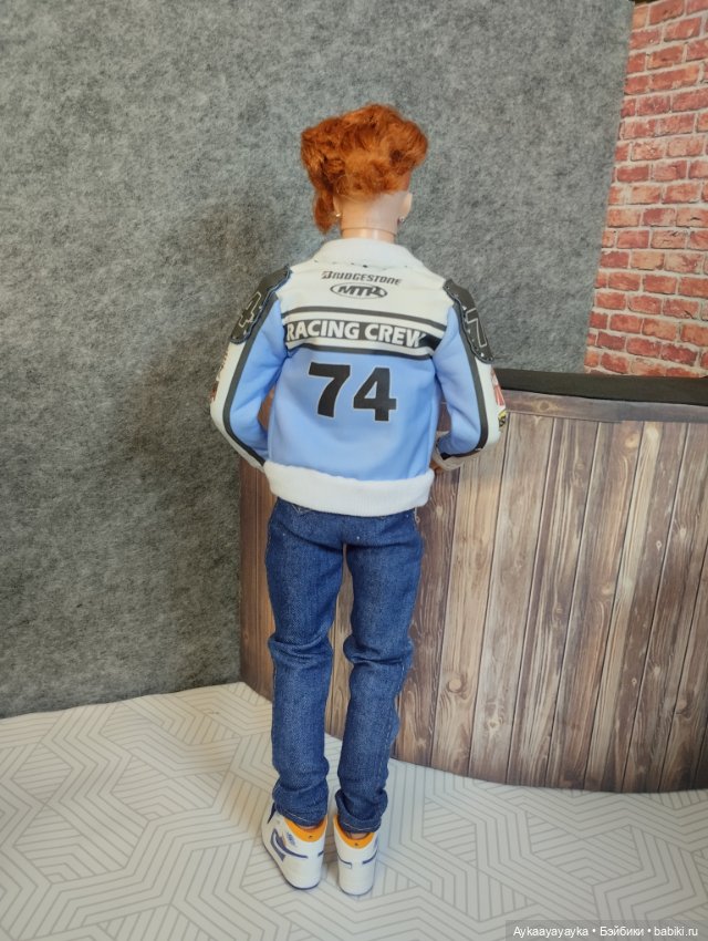 Самый популярный кен — Одежда и обувь для кукол своими руками: фото (фото 7)