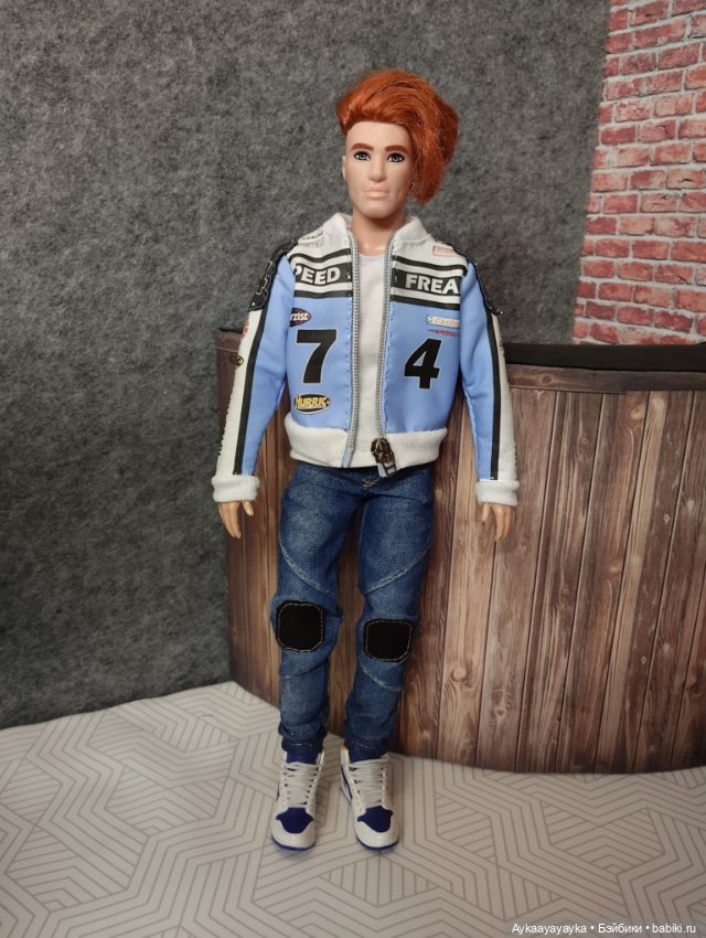 Самый популярный кен — Одежда и обувь для кукол своими руками: фото (фото 4)