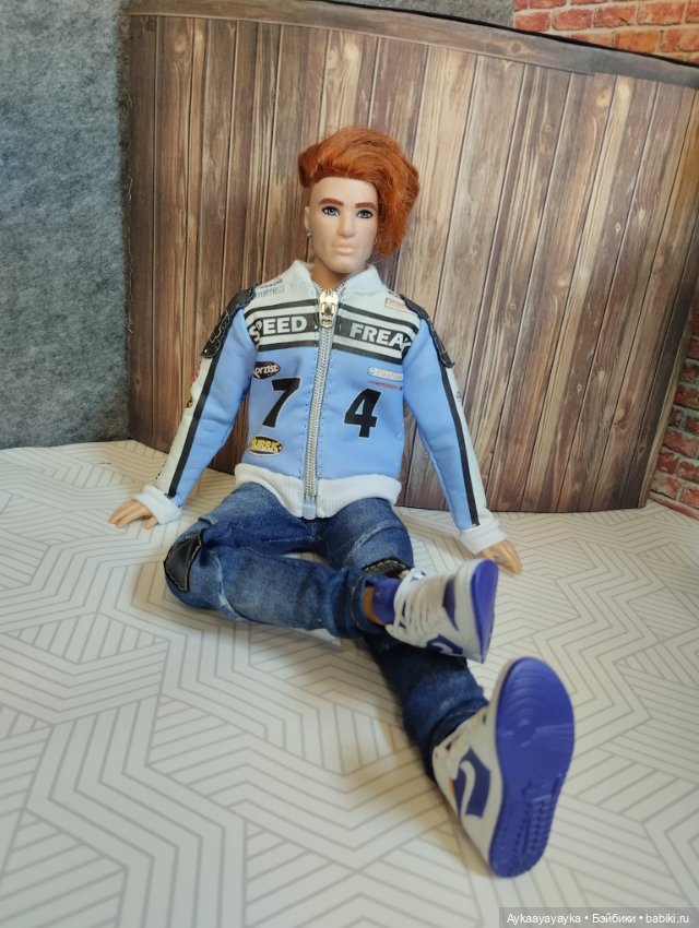Самый популярный кен — Одежда и обувь для кукол своими руками: фото (фото 3)