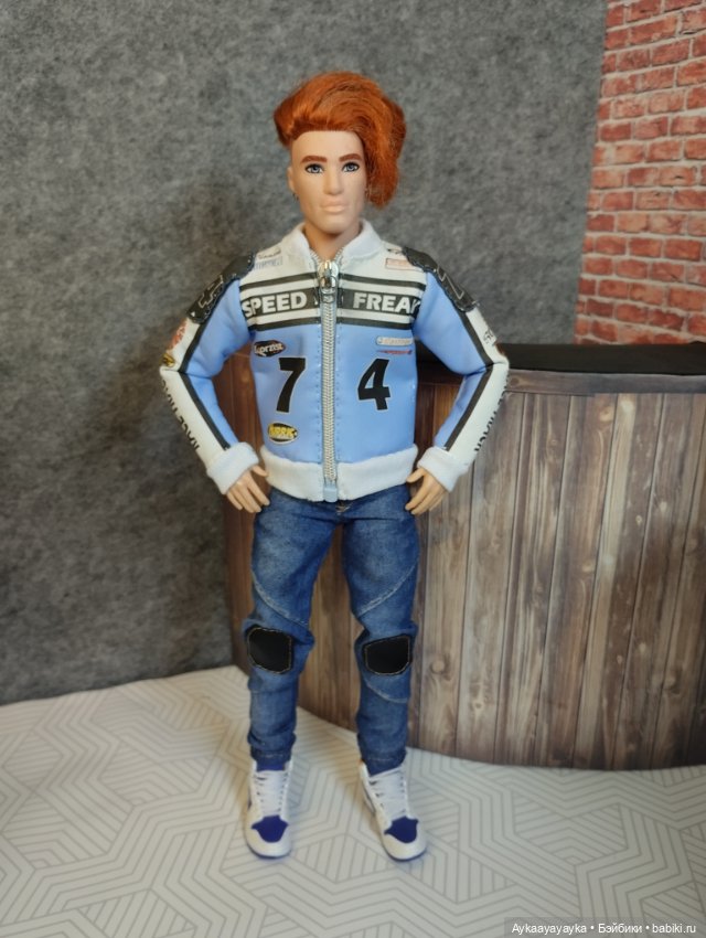 Самый популярный кен — Одежда и обувь для кукол своими руками: фото (фото 8)