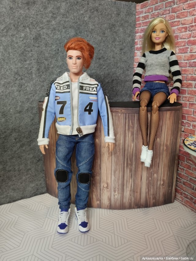 Самый популярный кен — Одежда и обувь для кукол своими руками: фото (фото 2)