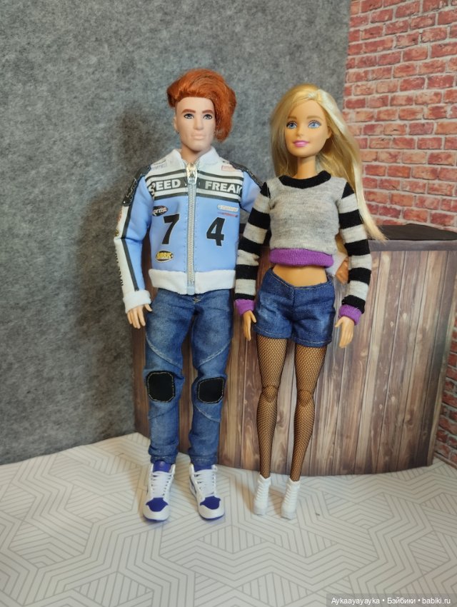 Самый популярный кен — Одежда и обувь для кукол своими руками: фото (фото 10)