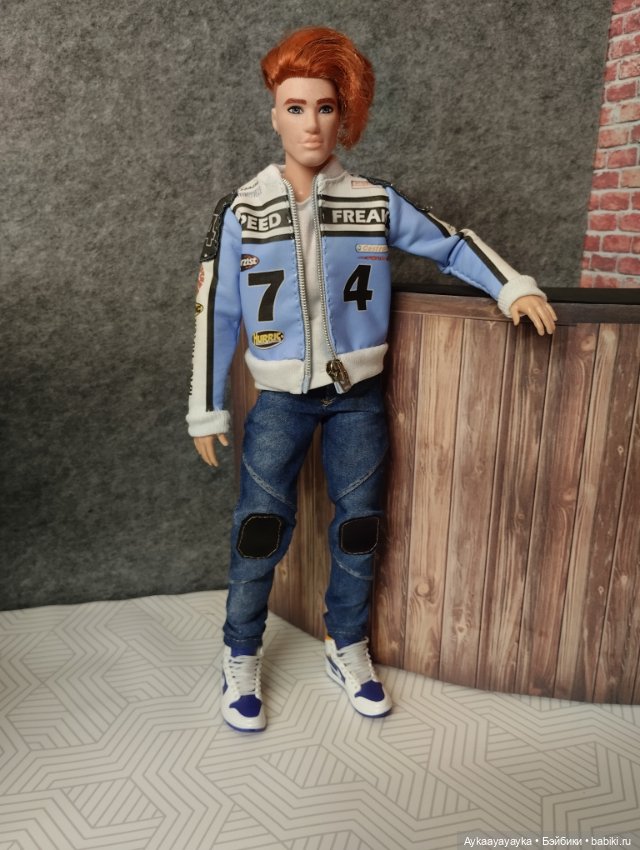 Самый популярный кен — Одежда и обувь для кукол своими руками: фото (фото 5)
