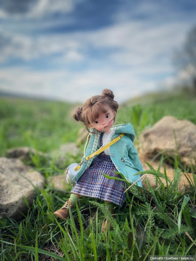 Весна-время выгулять Кукушечку