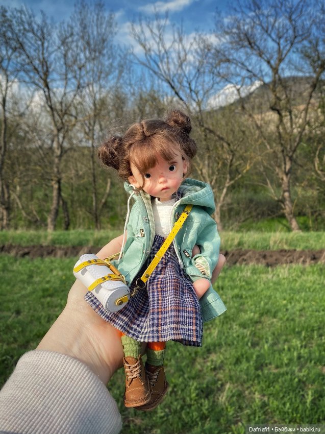 Весна-время выгулять Кукушечку