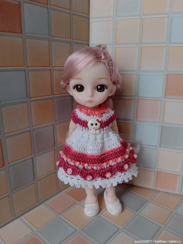 Платья для Баболичек — Одежда и обувь для кукол своими руками: фото (фото 3)