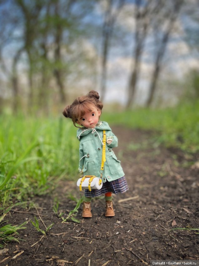 Весна-время выгулять Кукушечку (фото 6)