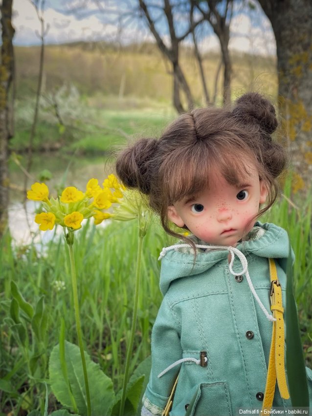 Весна-время выгулять Кукушечку (фото 7)