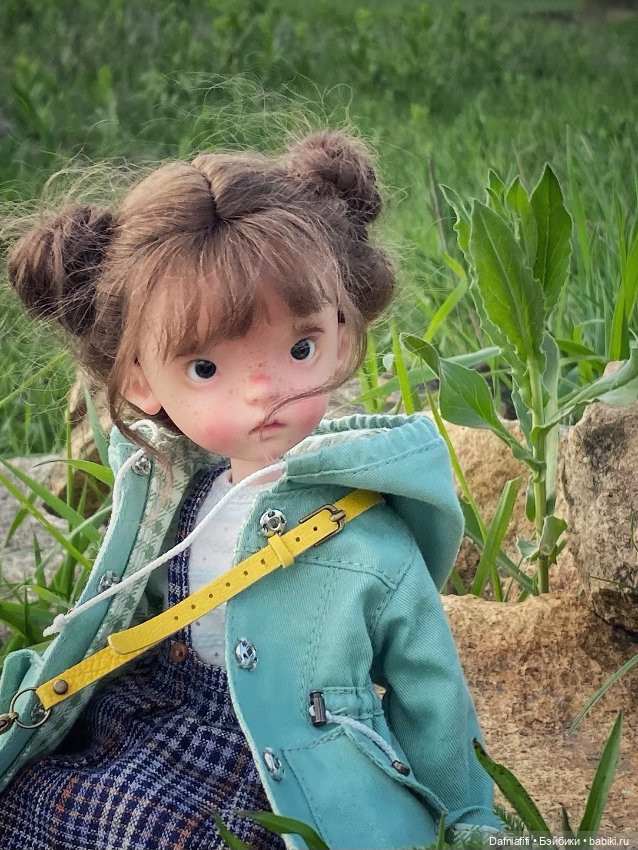 Весна-время выгулять Кукушечку