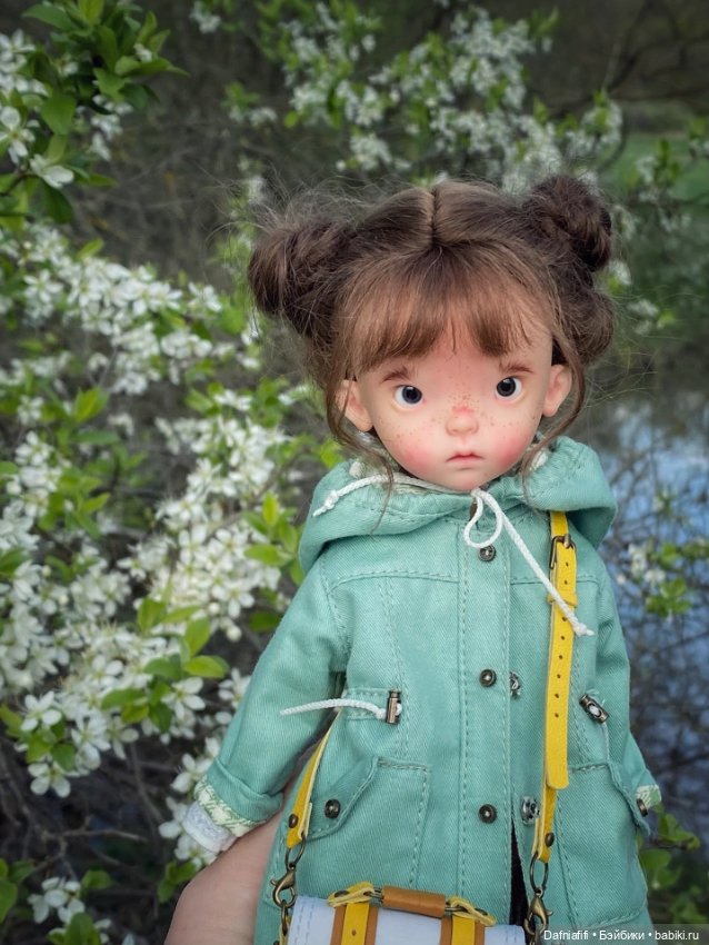 Весна-время выгулять Кукушечку