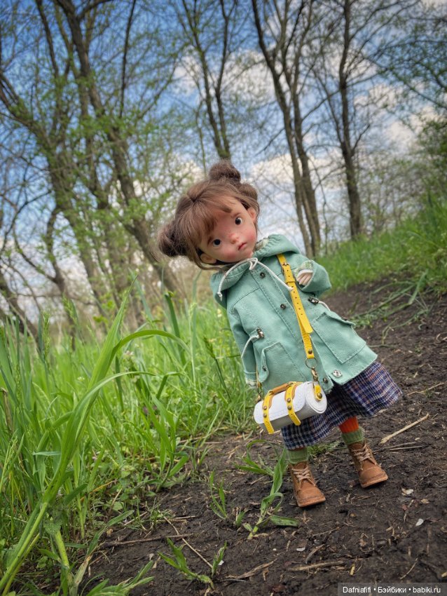 Весна-время выгулять Кукушечку (фото 5)