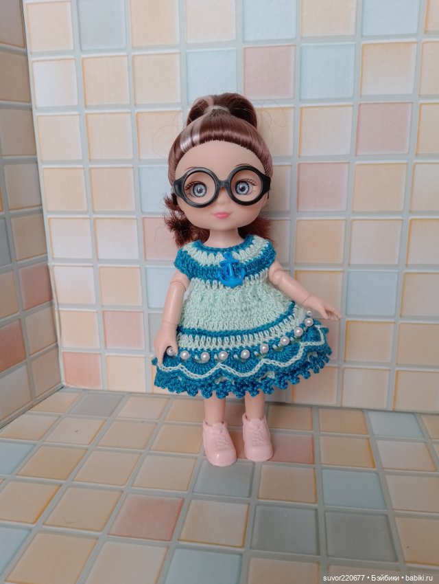 Платья для Баболичек — Одежда и обувь для кукол своими руками: фото (фото 6)