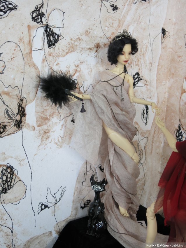 Великий бал полнолуния — Фотоистории с куклами BJD (БЖД): сериалы (фото 8)