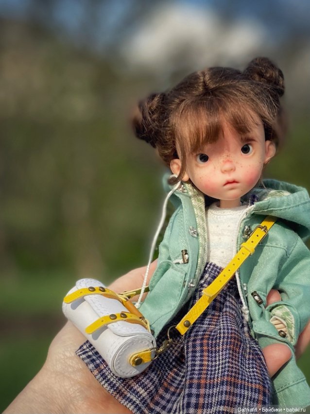 Весна-время выгулять Кукушечку