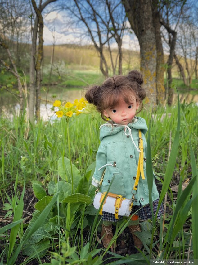 Весна-время выгулять Кукушечку (фото 8)