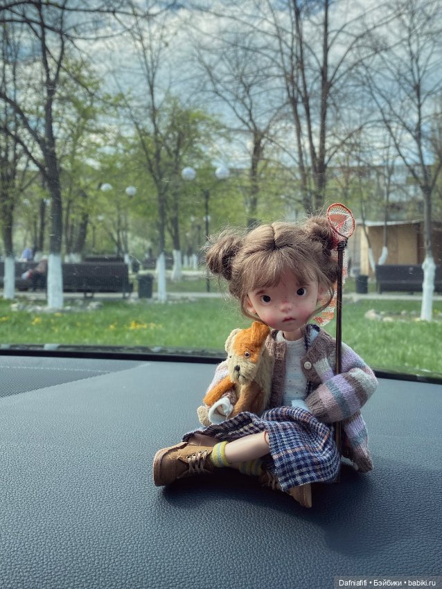 Весна-время выгулять Кукушечку