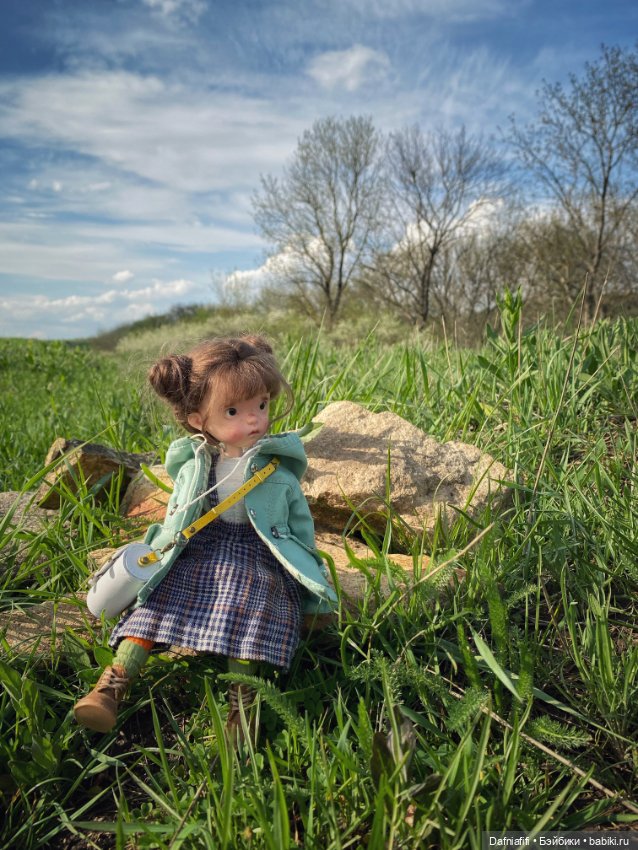 Весна-время выгулять Кукушечку