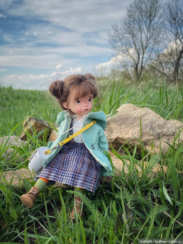 Весна-время выгулять Кукушечку