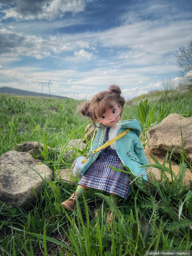 Весна-время выгулять Кукушечку