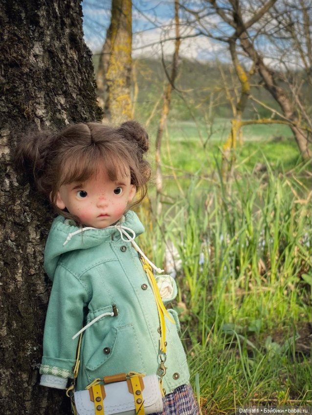 Весна-время выгулять Кукушечку (фото 10)