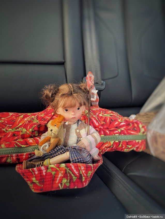 Весна-время выгулять Кукушечку (фото 2)