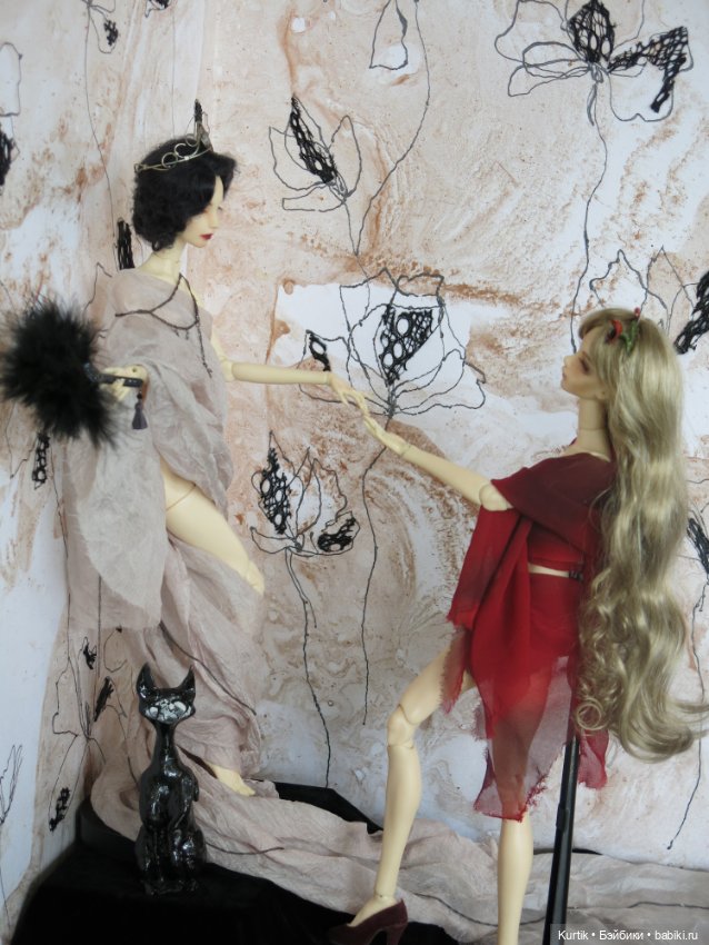 Великий бал полнолуния — Фотоистории с куклами BJD (БЖД): сериалы (фото 7)