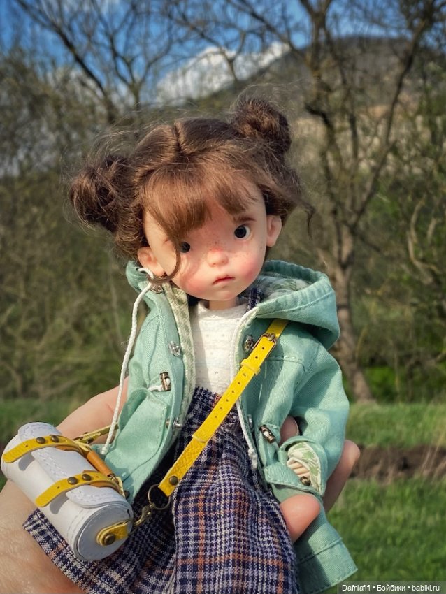 Весна-время выгулять Кукушечку