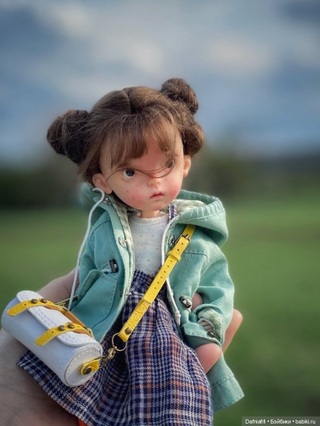 Весна-время выгулять Кукушечку