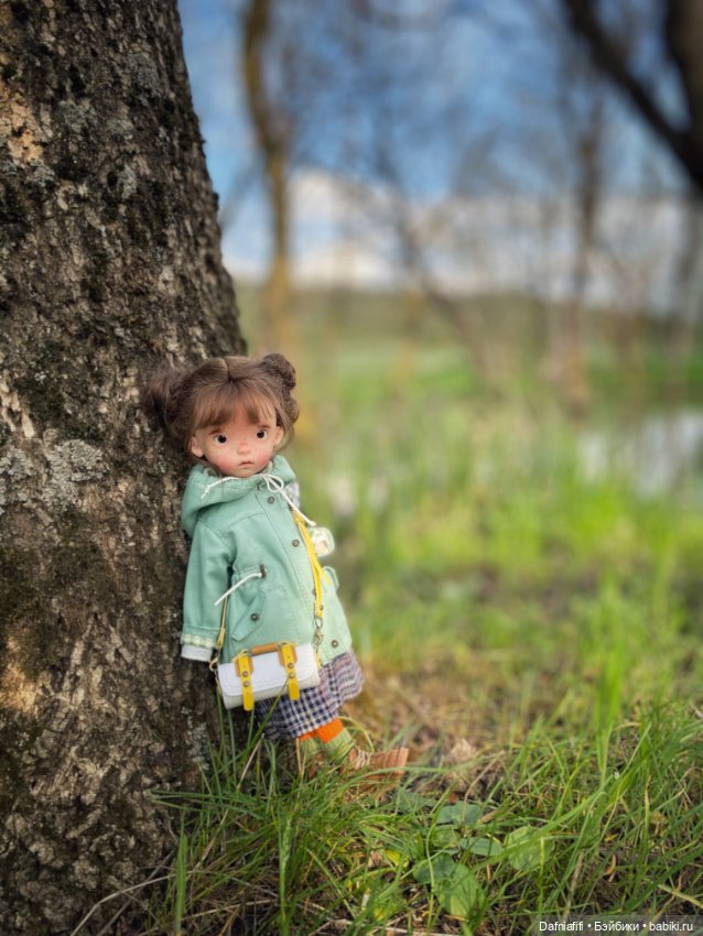 Весна-время выгулять Кукушечку (фото 9)