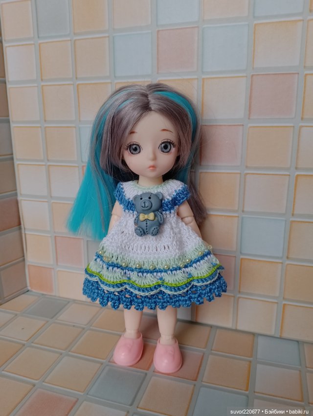 Платья для Баболичек — Одежда и обувь для кукол своими руками: фото (фото 4)