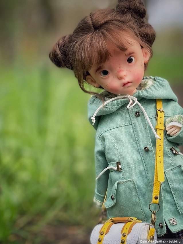 Весна-время выгулять Кукушечку (фото 3)