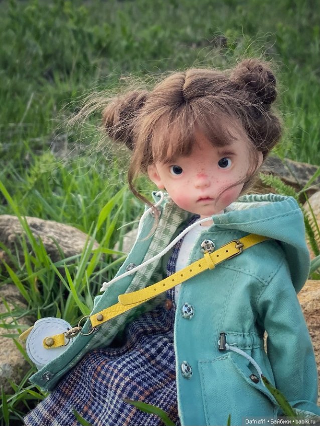 Весна-время выгулять Кукушечку