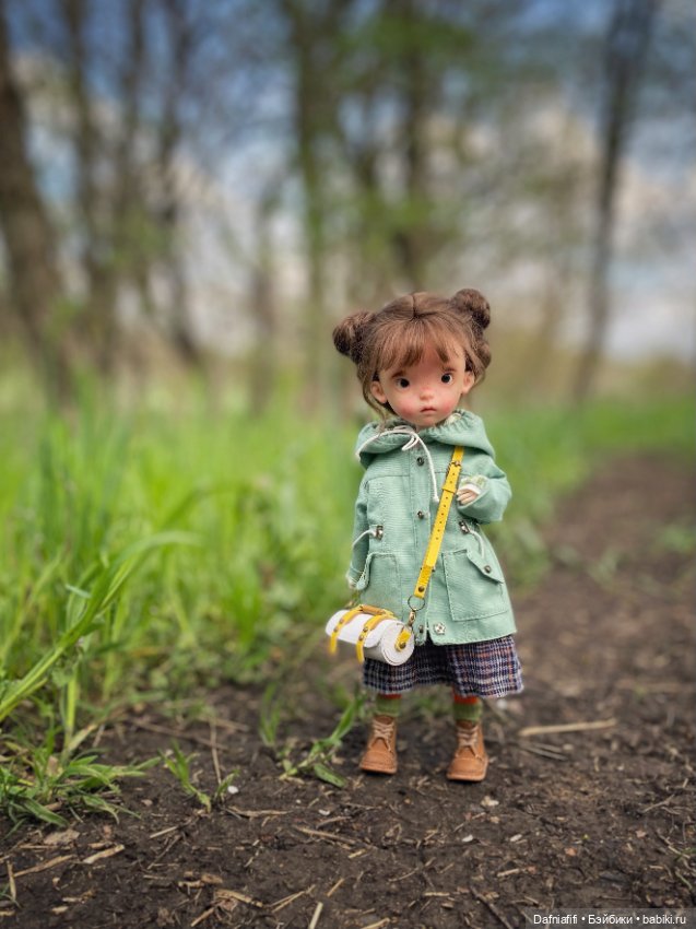 Весна-время выгулять Кукушечку (фото 4)