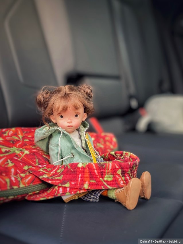 Весна-время выгулять Кукушечку