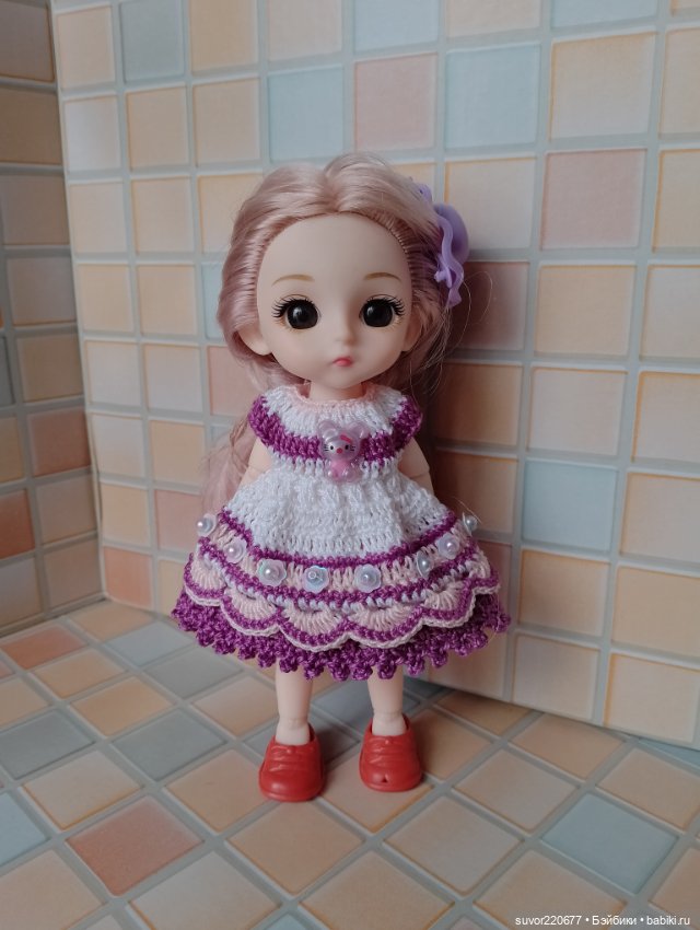 Платья для Баболичек — Одежда и обувь для кукол своими руками: фото (фото 2)