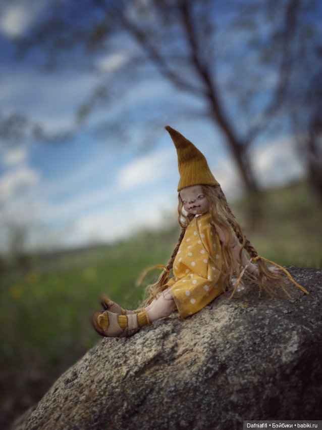 Клара — Домашние фото авторских кукол: личные коллекции