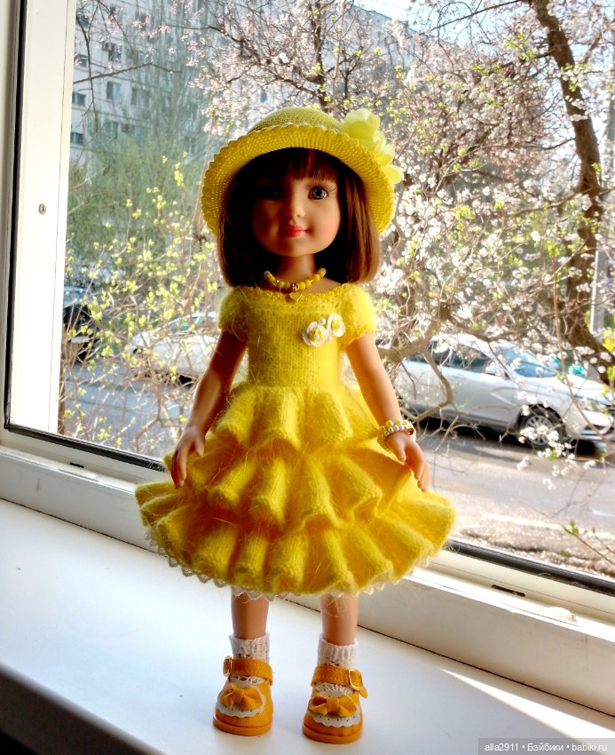 Мои последние наряды, связанные по МК