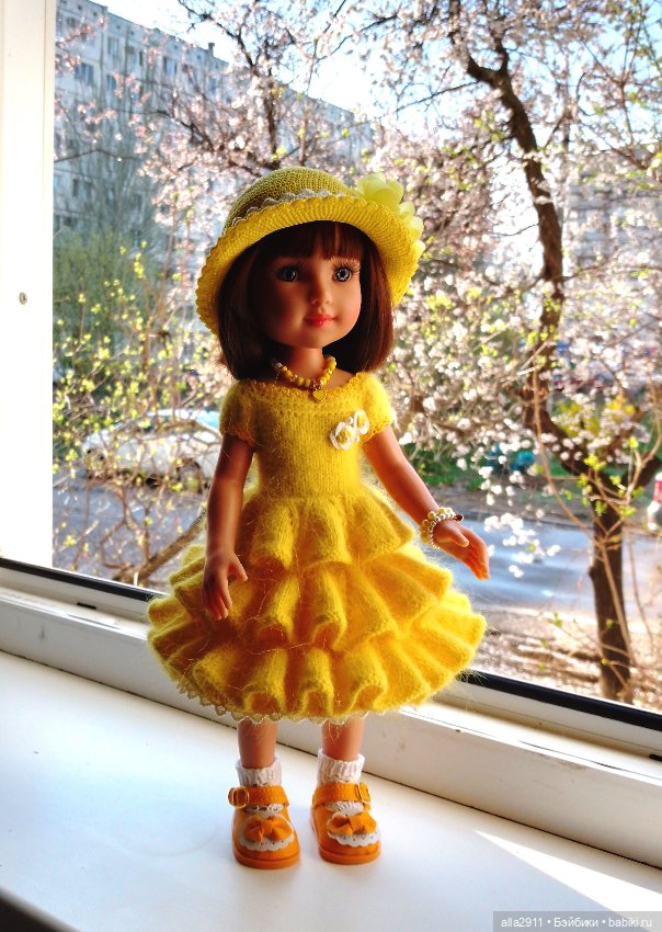 Мои последние наряды, связанные по МК