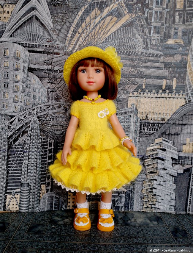 Мои последние наряды, связанные по МК