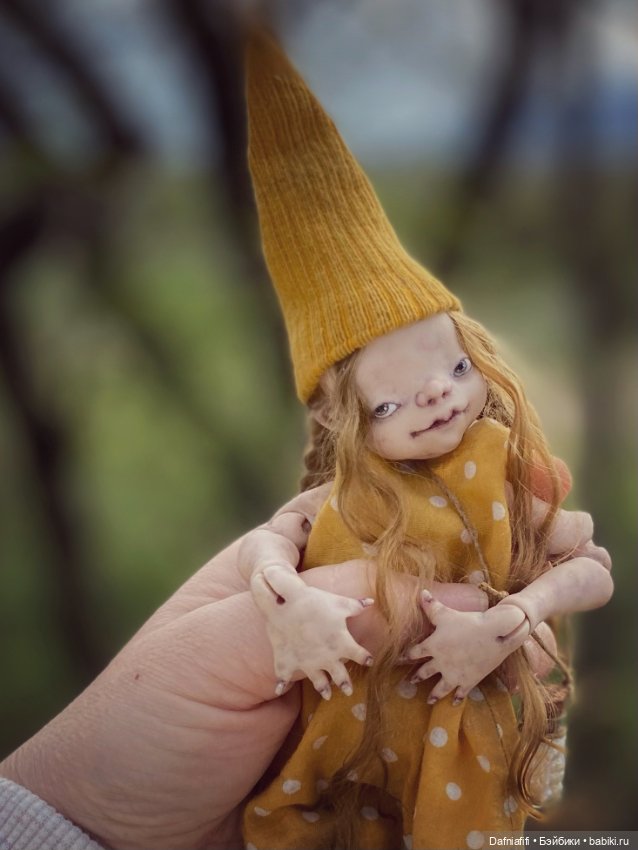 Клара — Домашние фото авторских кукол: личные коллекции (фото 10)