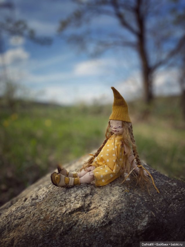 Клара — Домашние фото авторских кукол: личные коллекции