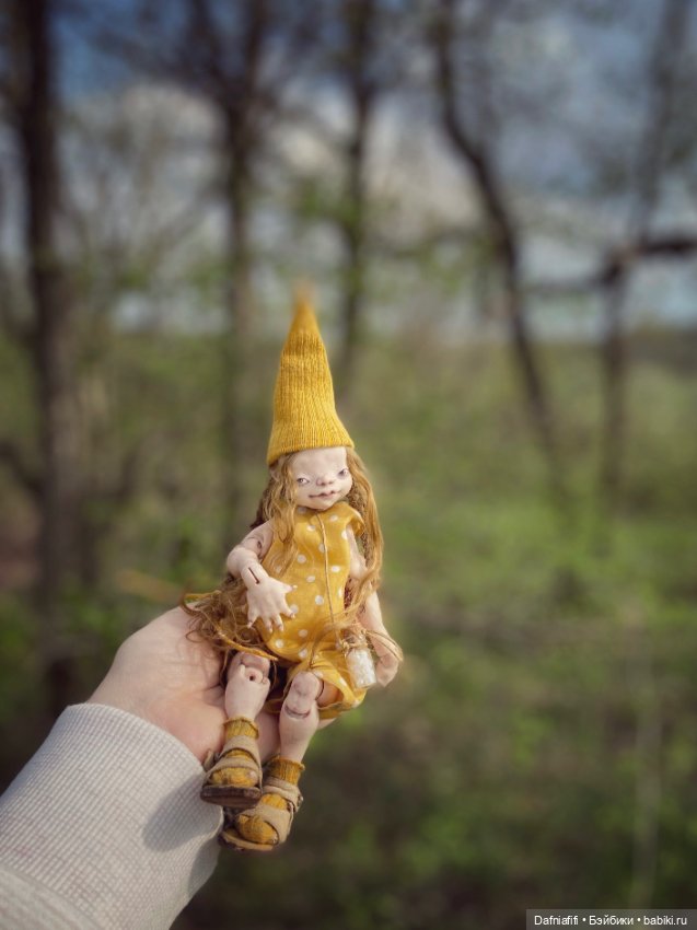 Клара — Домашние фото авторских кукол: личные коллекции