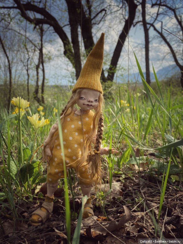 Клара — Домашние фото авторских кукол: личные коллекции (фото 3)