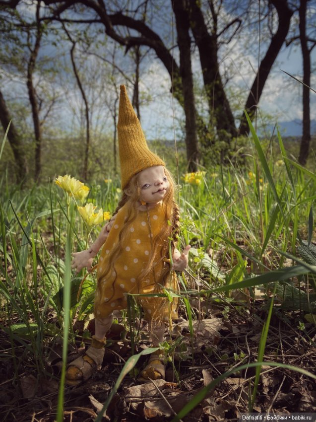 Клара — Домашние фото авторских кукол: личные коллекции (фото 4)