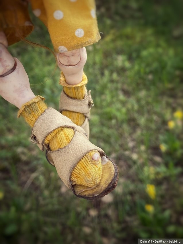 Клара — Домашние фото авторских кукол: личные коллекции