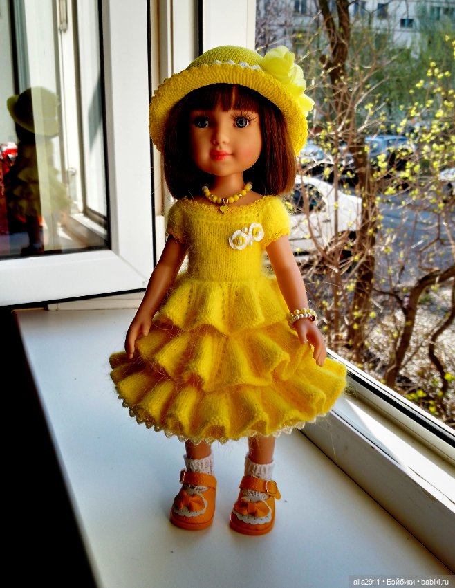 Мои последние наряды, связанные по МК