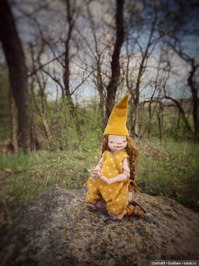 Клара — Домашние фото авторских кукол: личные коллекции